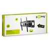 WENTRONIC EasyFold L TV-Wandhalterung, für Geräte von 26'' bis 55'' (66-140cm), neig- & schwenkbar, VESA max. 400x400mm, Traglast 40 kg