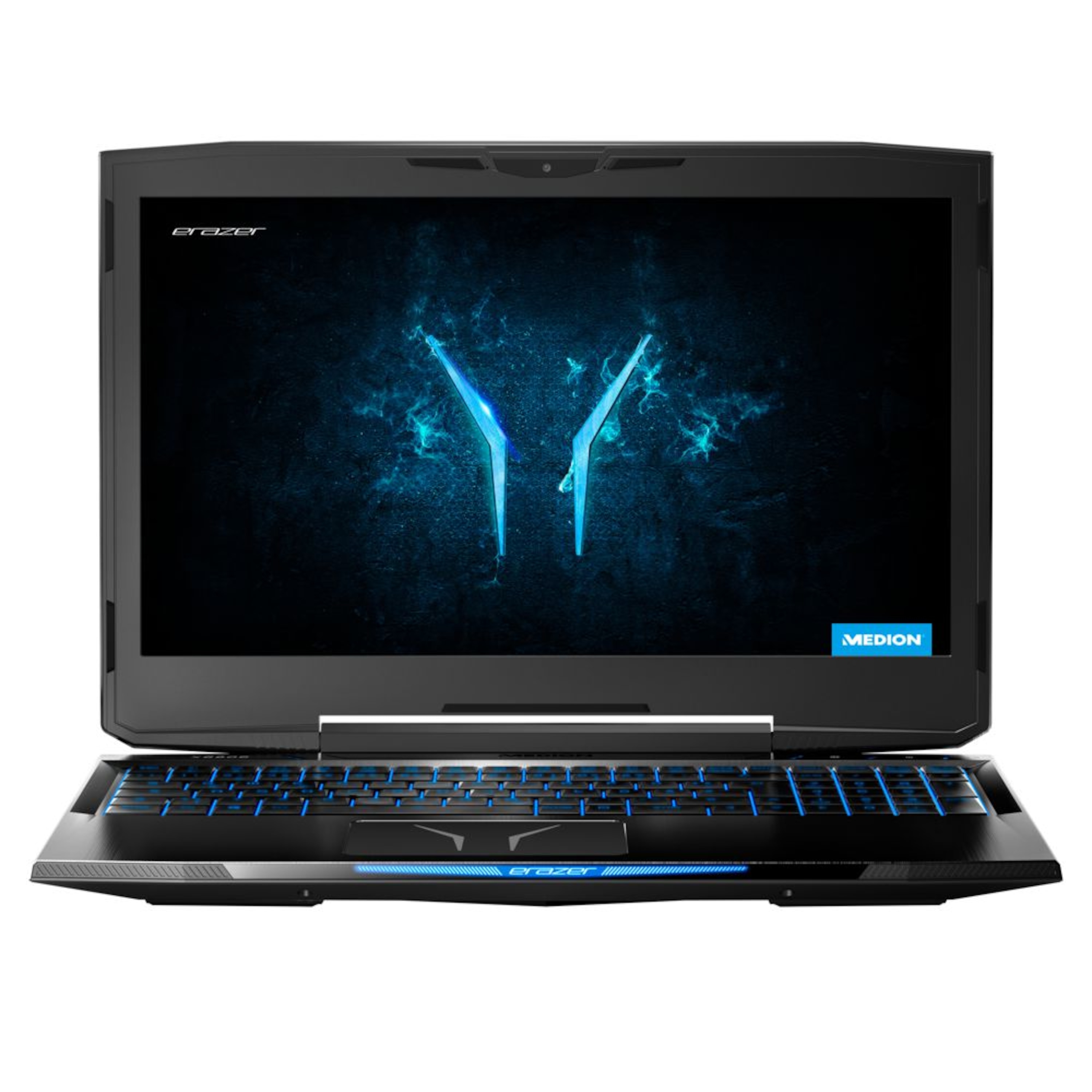 MEDION® ERAZER® X6805, Intel® Core™ i7-8750H, Windows 10 Home, 39,6 cm (15,6'') FHD Display, GTX 1060, 512 GB SSD, 16 GB RAM, Core Gaming Notebook