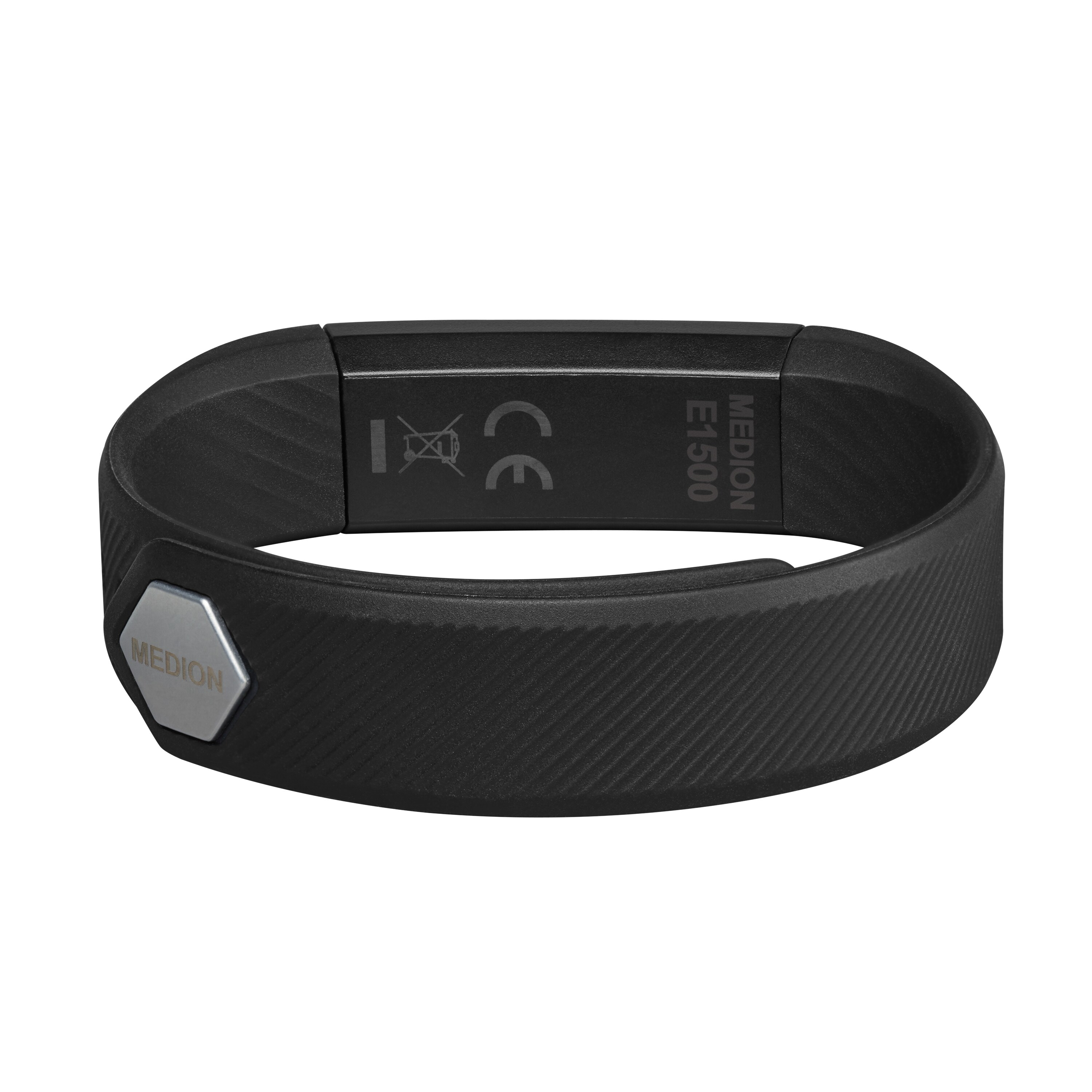 MEDION® LIFE® E1500 Fitnessarmband mit OLED Display, Schrittzähler