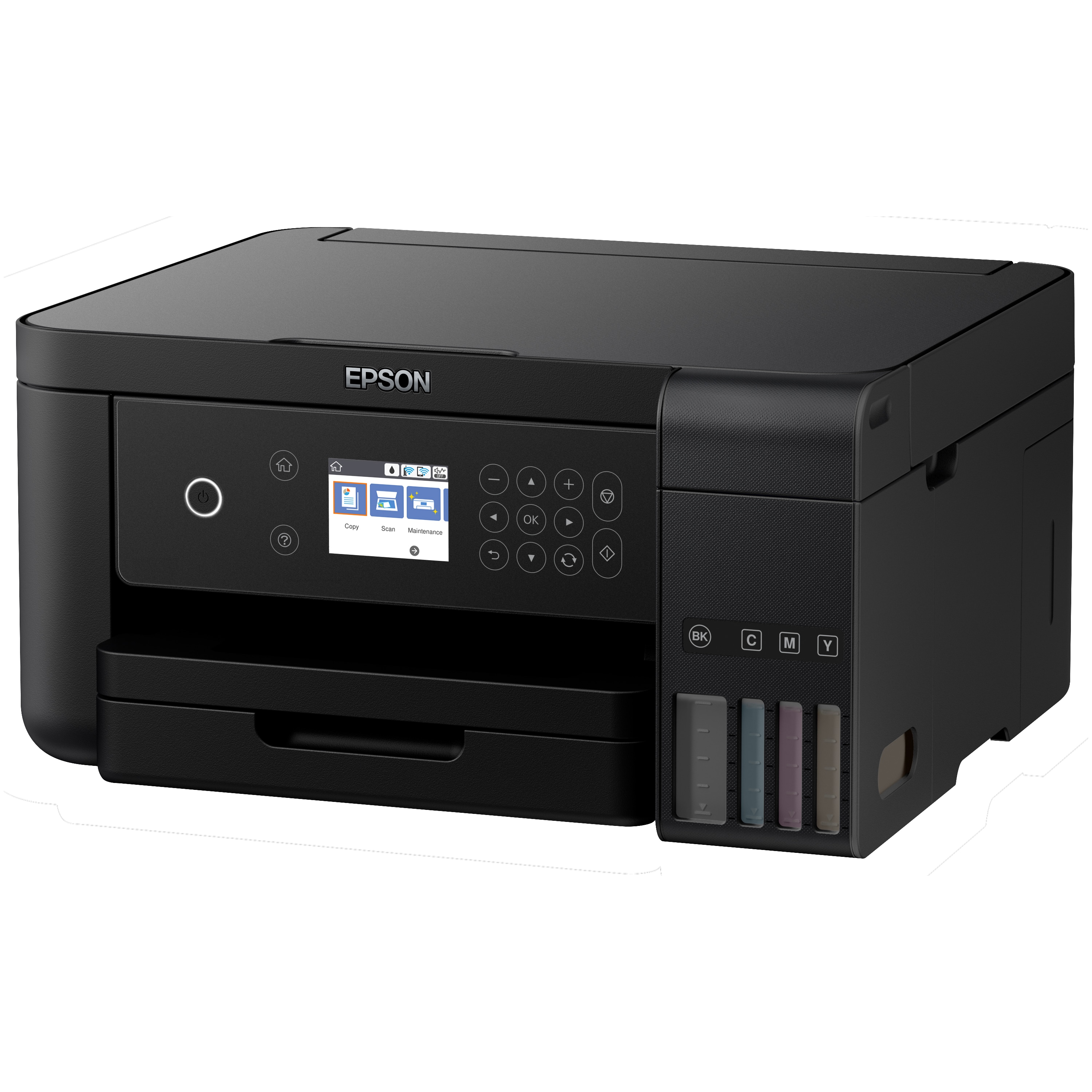 EPSON EcoTank ET-3700 3-in-1-Drucker - Drucken, Scannen, Kopieren, Wi-Fi, USB, Epson Connect