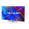 MEDION® LIFE® X15005 125,7 cm (50'') Ultra HD Smart-TV + E62003 Funkkopfhörer - ARTIKELSET