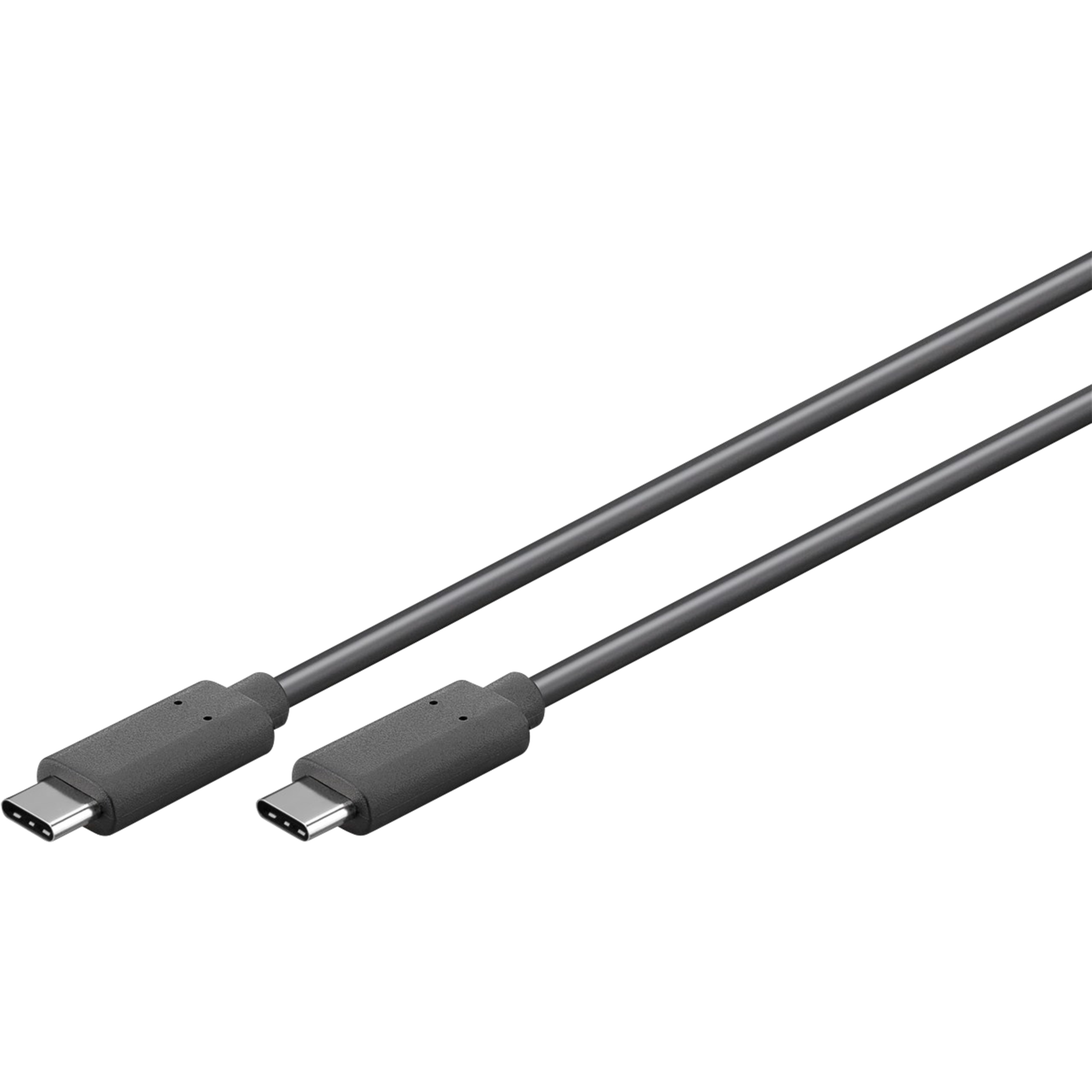 GOOBAY USB-C™ 3.1 Generation 1 Kabel, SuperSpeed Datenübertragungen bis 5 Gbit/s – 10-mal schneller als USB 2.0