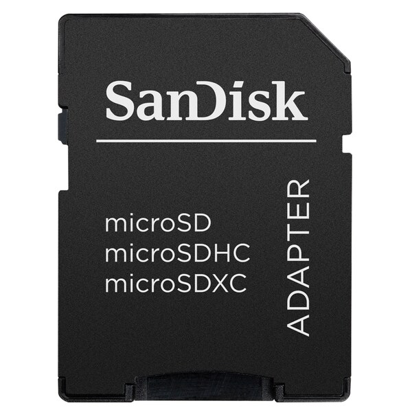 SANDISK SanDisk® 32 GB Ultra® microSDHC™/SDXC™ Speicherkarte, Bis zu 100MB/s, Wasserdicht, SanDisk® Memory Zone App, Inklusive SD™-Adapter