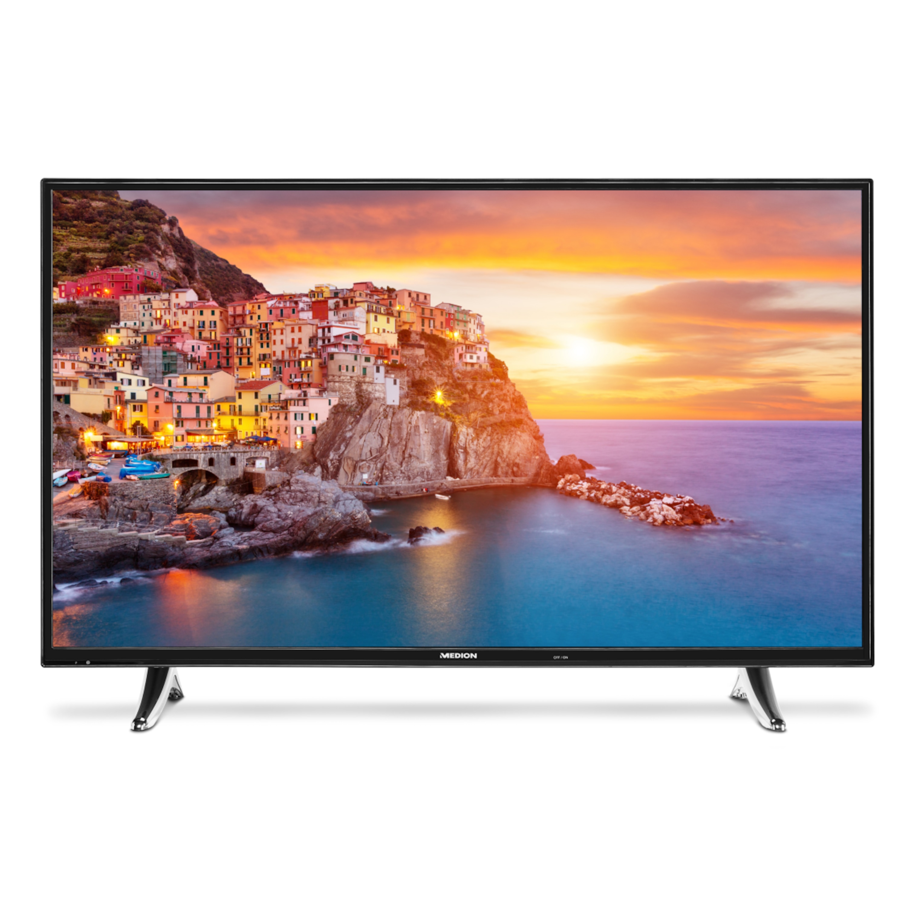 MEDION® LIFE® P18117 Smart-TV, 123,2 cm (49“) LED-Backlight, FHD Display, HD Triple Tuner, WLAN, AVS, HbbTV, CI+  (B-Ware)