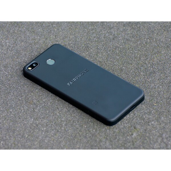 FAIRPHONE 3 Plus 64 GB, schwarz