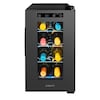 ECOM_MEDION_HW_MD37430_Weinkuehlschrank_Front_mit_Flaschen