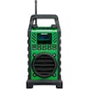 MEDION® LIFE® E66247 Baustellenradio, Dot-Matrix LC-Display, DAB+/UKW Radio, Kartenleser & USB-Anschluss, spritzwassergeschützt, robustes & stoßfestes Gehäuse, 50 W max. Musikausgangsleistung