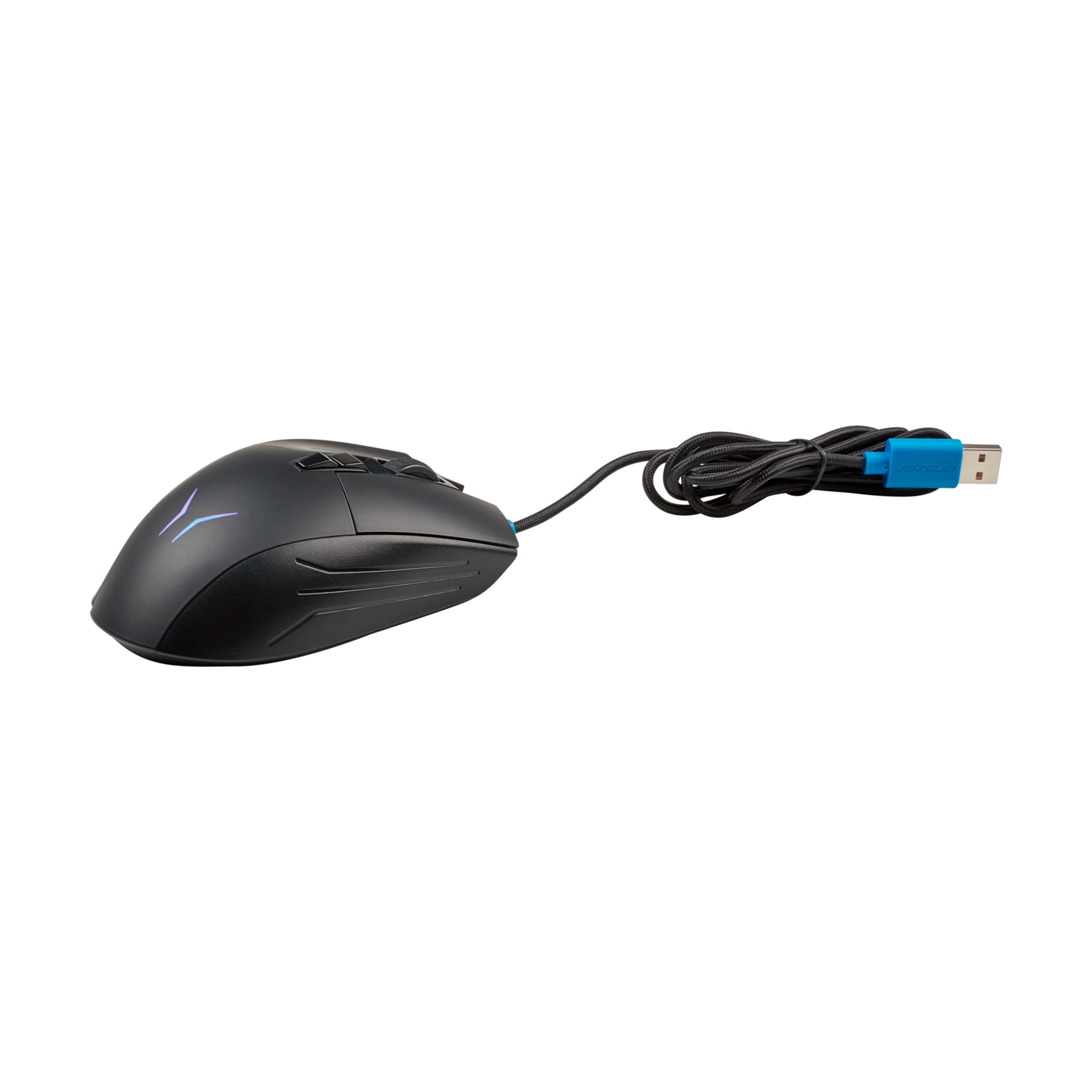MEDION® ERAZER® X81035 Gaming Maus, PixArt-Sensor, wahlweise kabelgebundener oder -loser Betrieb möglich, Li-Polymer Akku, DPI Profile, RGB Beleuchtung, ergonomisch