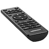ECOM_MEDION_IR_MD87528_remote_black_Front_lying_left