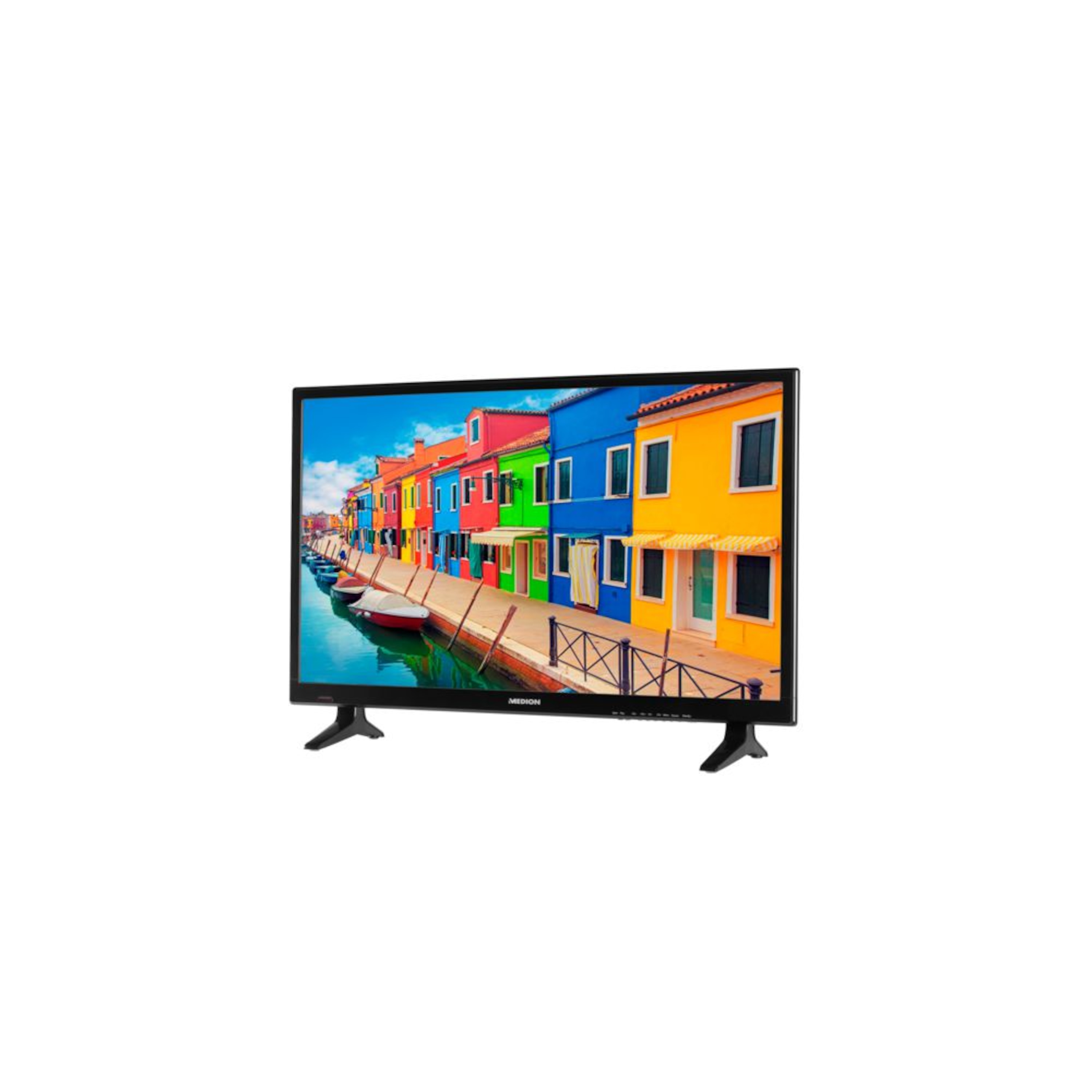 MEDION® LIFE® P12311 TV, 69,9 cm (27,5") LED-Backlight, HD Triple Tuner, integrierter DVD-Player, CI+   (B-Ware)