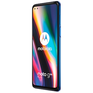 MOTOROLA moto g 5G plus 64 GB, blau