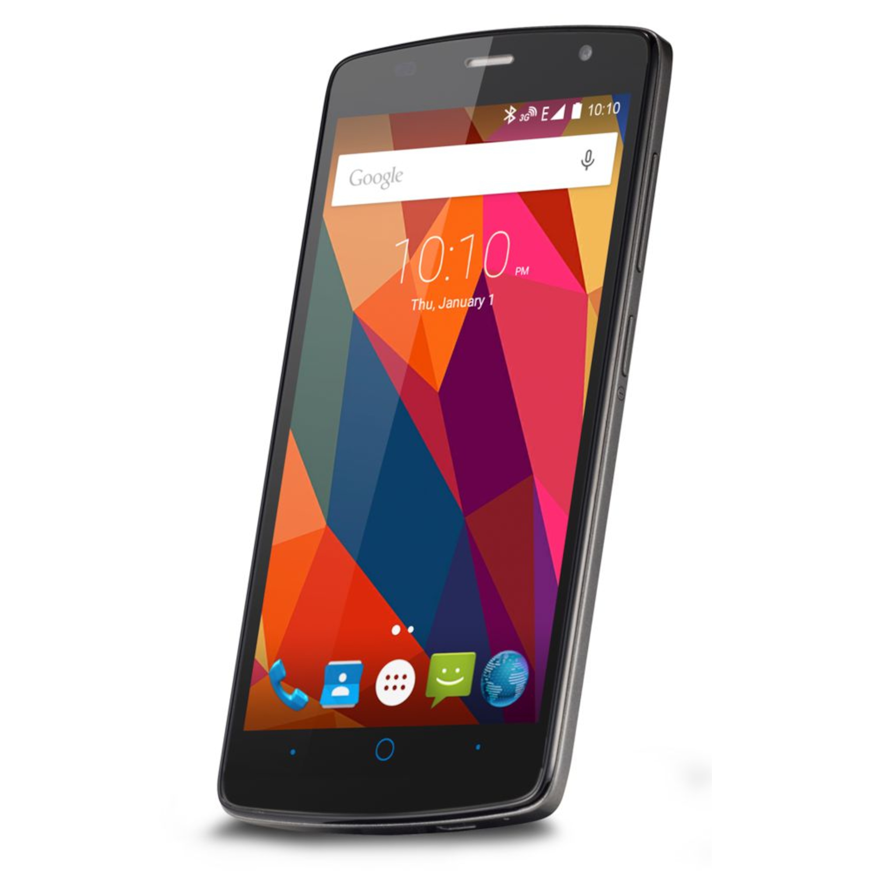 ECOM_PIC_ZTE_Blade_L5plus_grey_FRONT_right