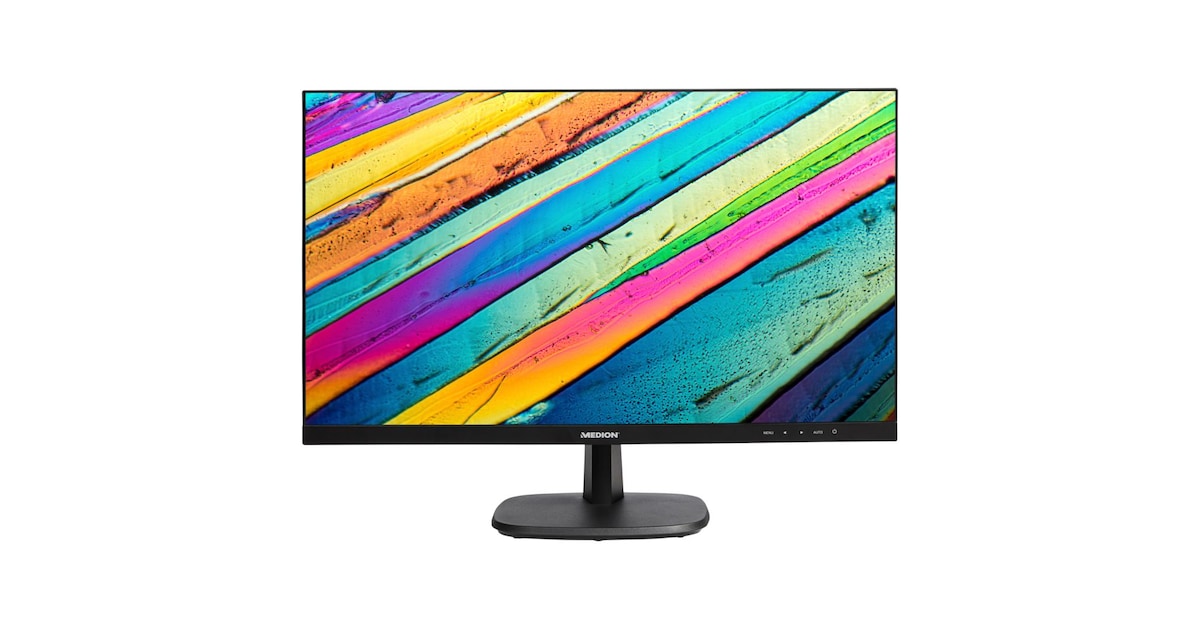 MEDION® AKOYA® P52727, Widescreen Monitor, 68,6 cm (27'') Full HD ...