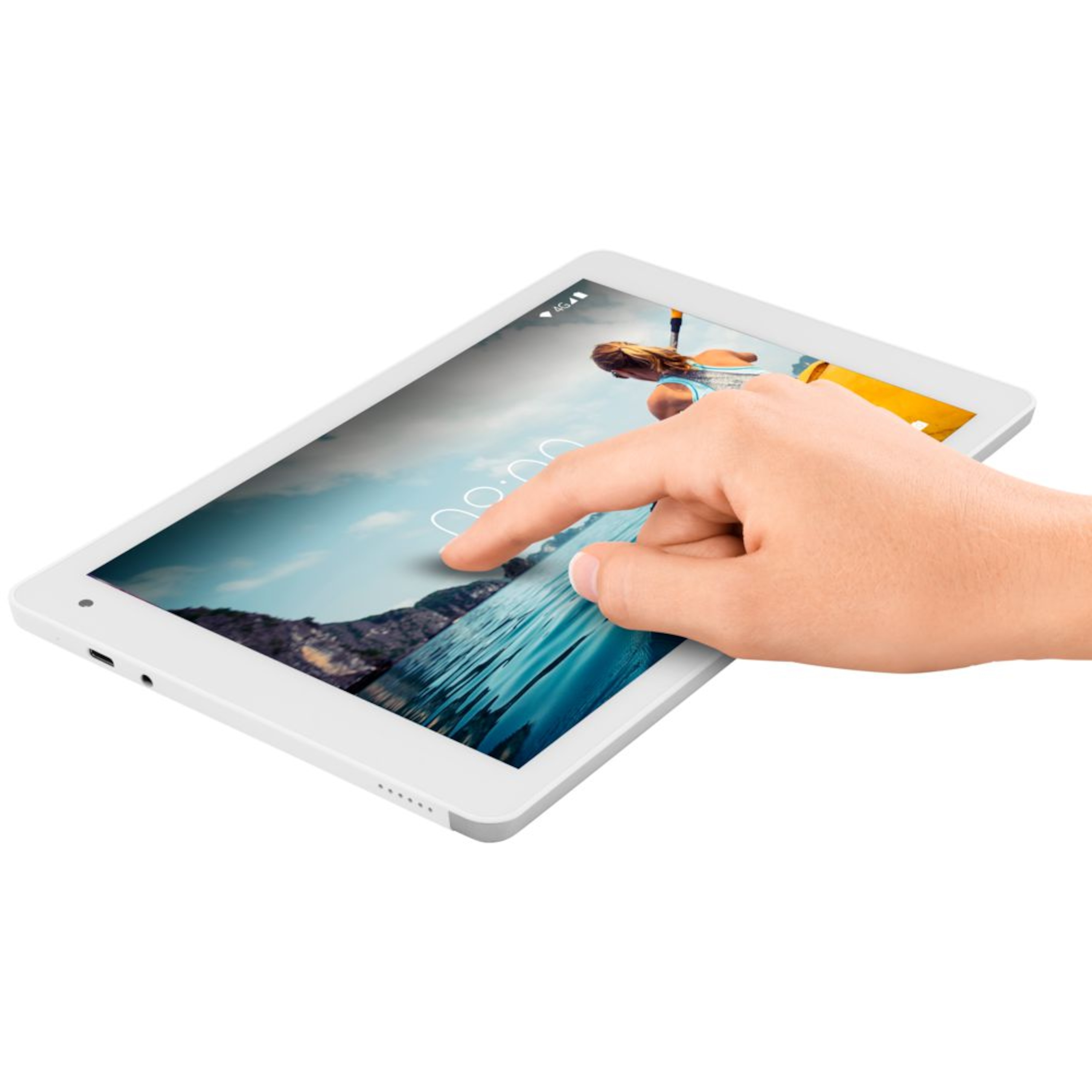 MEDION® LIFETAB® X10605 Tablet, 25,7 cm (10,1“) FHD Display mit Corning® Gorilla® Glass + GRATIS Tablet Tasche - ARTIKELSET