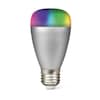 MEDION® 4 x RGB LED Leuchte P85716, Smart Home, Alle Farben dank RGB, Lichtdimmer, 50.000 Stunden Nutzungsdauer (RGB) - ARTIKELSET