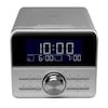 ECOM_MEDION_CE_MD43871_Funkuhrenradio_silber_Front_Down