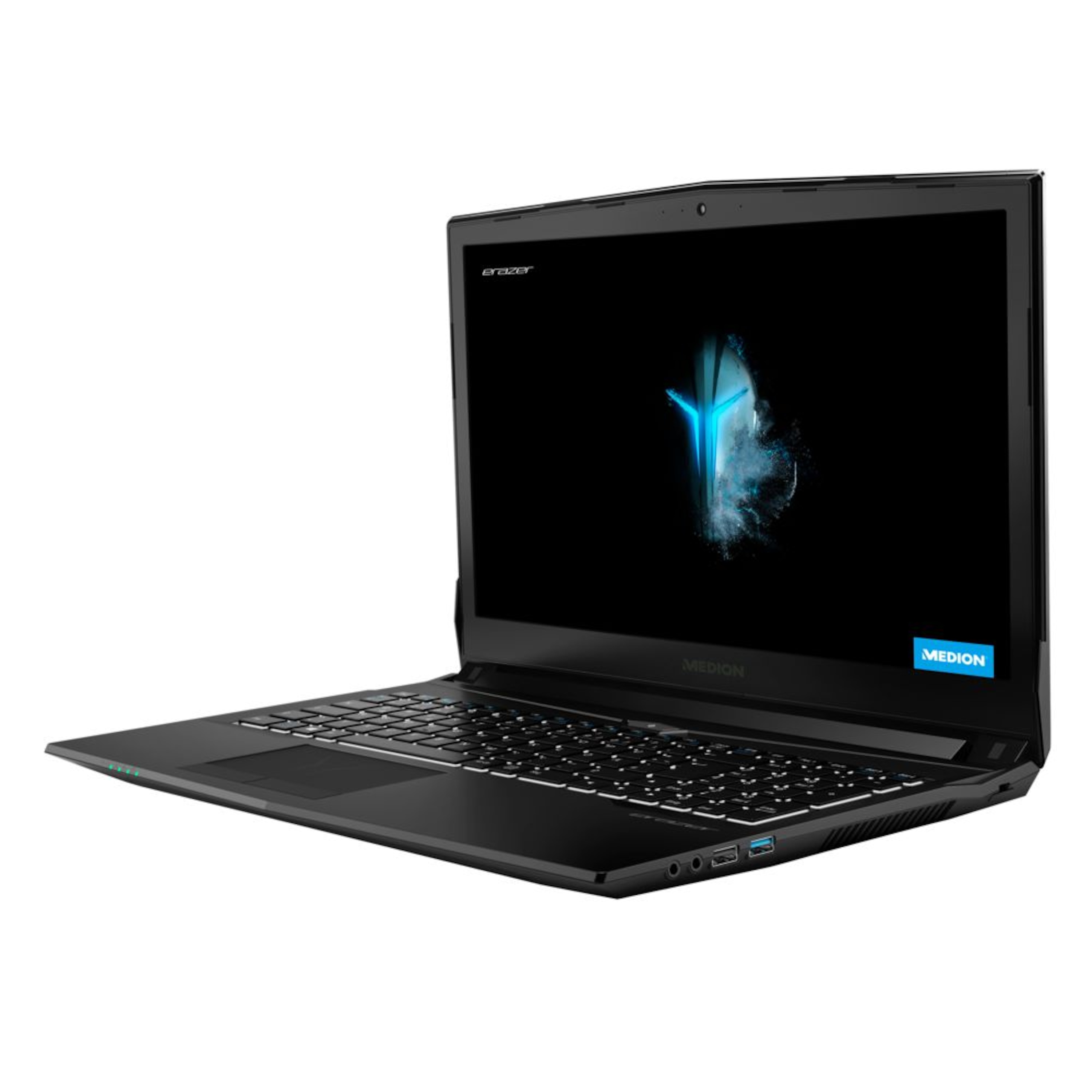 MEDION® ERAZER® P6605, Intel® Core™ i5-8300H, Windows 10 Home, GTX 1050, 256 GB SSD, 1 TB HDD, 8 GB DDR4 RAM, Backlit Keyboard, Core Gaming Notebook