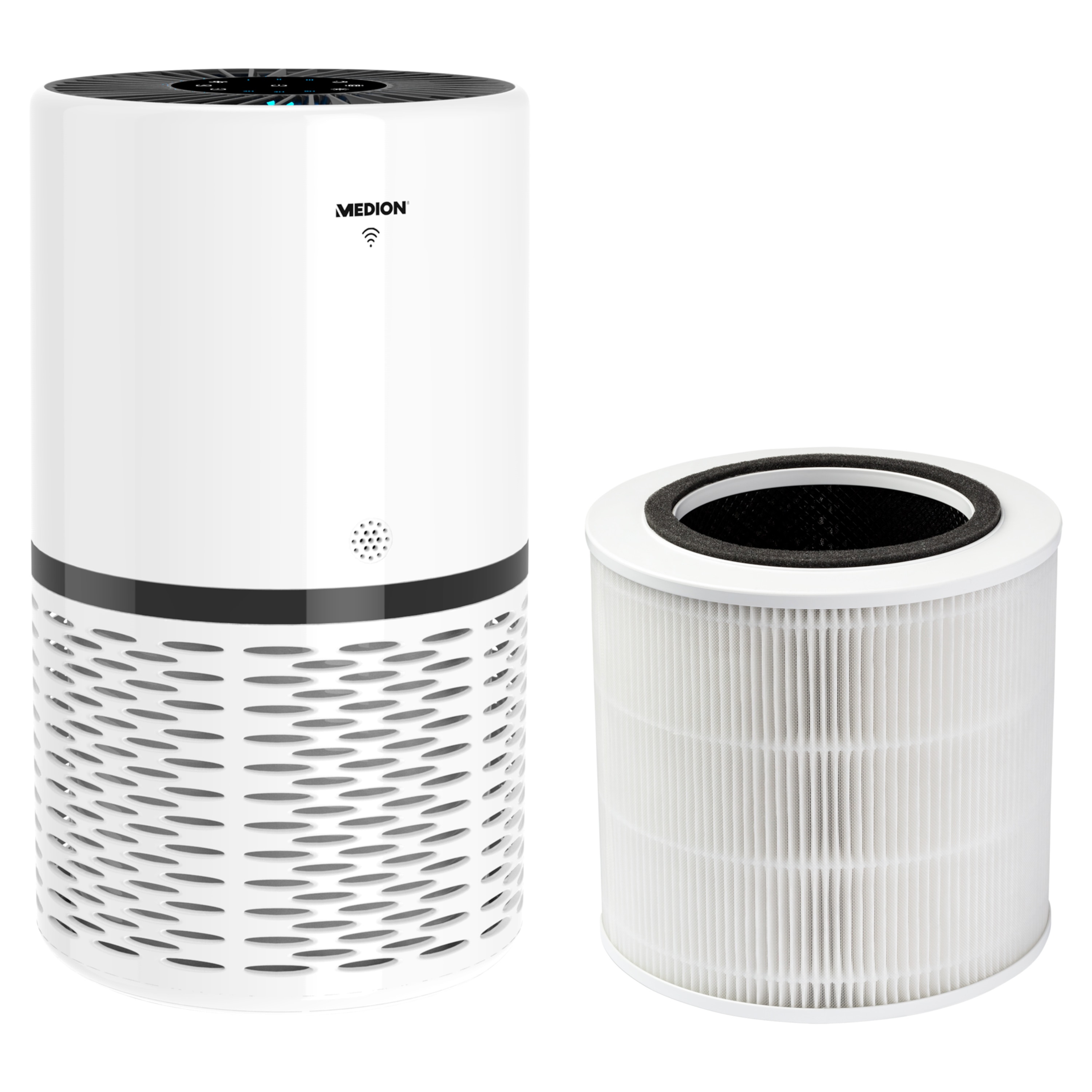 Vhbw 4x H13 Filter Ersatz Für Airtok AP0601-RF Für Luftreiniger