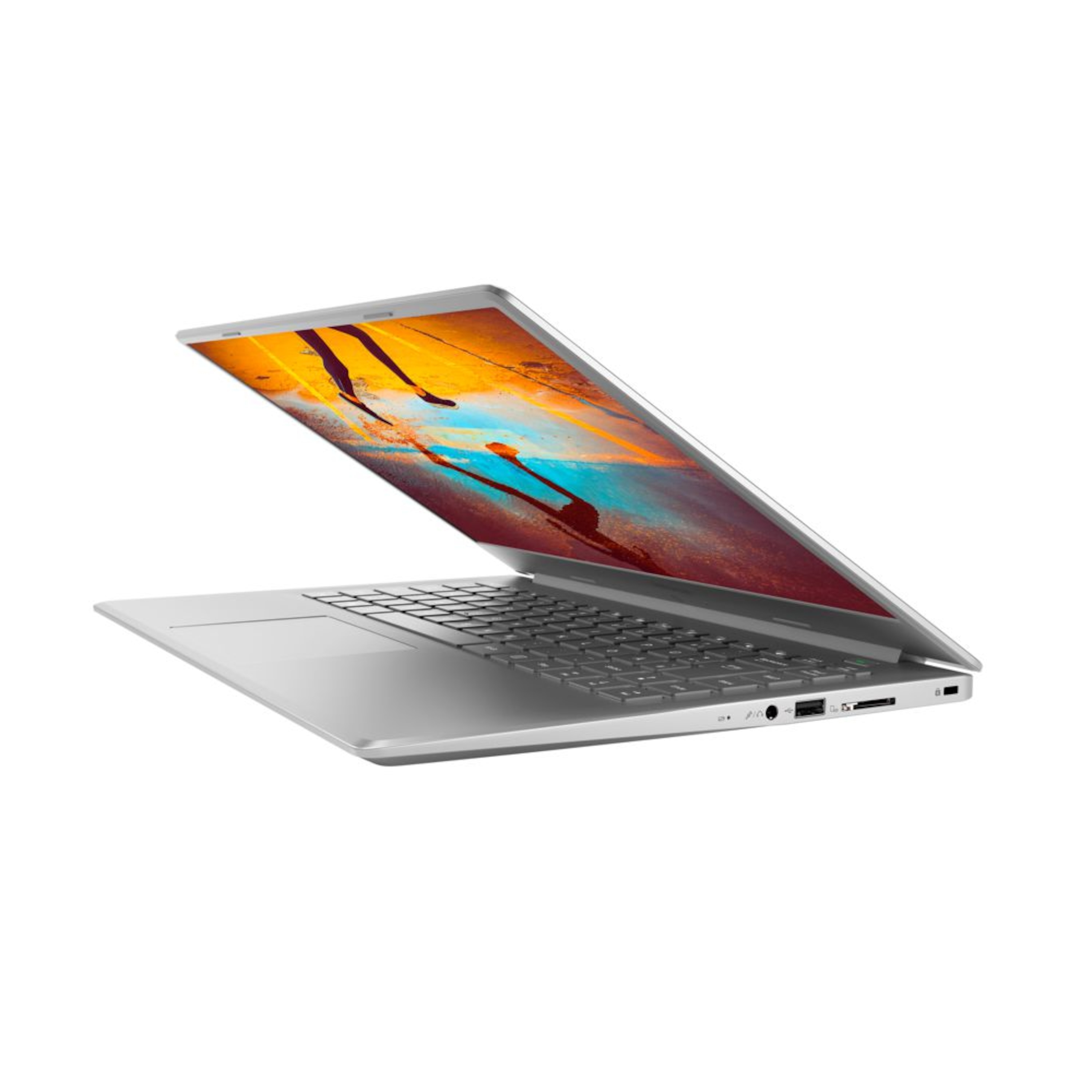 MEDION® AKOYA® S6445, Intel® Core™ i5-8265U, Windows 10 Home, 39,5 cm (15,6'') FHD Display, 128 GB SSD, 1 TB HDD, 8 GB RAM, Slim-Bezel-Design, Schnellladefunktion, Notebook