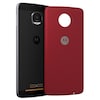 MOTOROLA moto Style Shell Crimson Ballistic Nylon Back-Cover, Premium-Materialien, individuell anpasspar, geeignet für alle Smartphones der moto z Familie