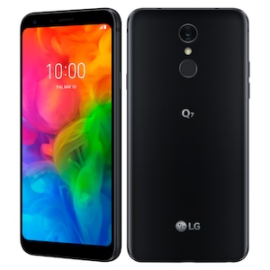 LG ELECTRONICS Q7, aurora black