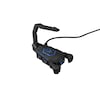MEDION® ERAZER X89050 Support de câble pour souris | HUB USB | Eclairage LED Bleu | Gestion des câbles | 4 Ports USB 2.0