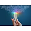 MEDION® 2 x RGB LED Leuchte P85716, Smart Home, Alle Farben dank RGB, Lichtdimmer, 50.000 Stunden Nutzungsdauer (RGB) - ARTIKELSET