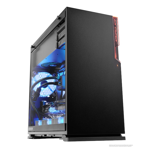 Medion Erazer Hunter X10 Pc Gaming Intel Core I7 Windows 10 Famille Gtx 80 Super 32 Go Ram 1 To Ssd 2 To Disque Medion Be