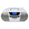 MEDION® LIFE® CD-/MP3-/Kassettenspieler, PLL-UKW Stereo Radio, LC-Display, CD/Mp3 Wiedergabe, USB-Anschluss, Kassettenfach, 2 x 20 W max. Musikausgangsleistung  (B-Ware)