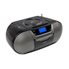 MEDION® LIFE® CD-/MP3-/Kassettenspieler, PLL-UKW Stereo Radio, LC-Display, CD/Mp3 Wiedergabe, USB-Anschluss, Kassettenfach, 2 x 20 W max. Musikausgangsleistung  (B-Ware)