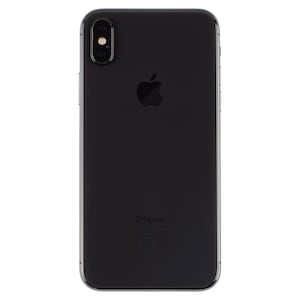 APPLE iPhone X 64 GB, schwarz (generalüberholt)