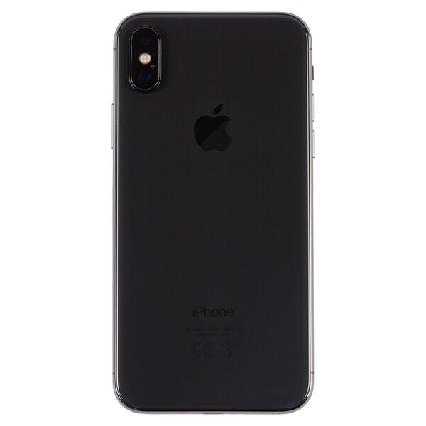 APPLE iPhone X 64 GB, schwarz (generalüberholt)