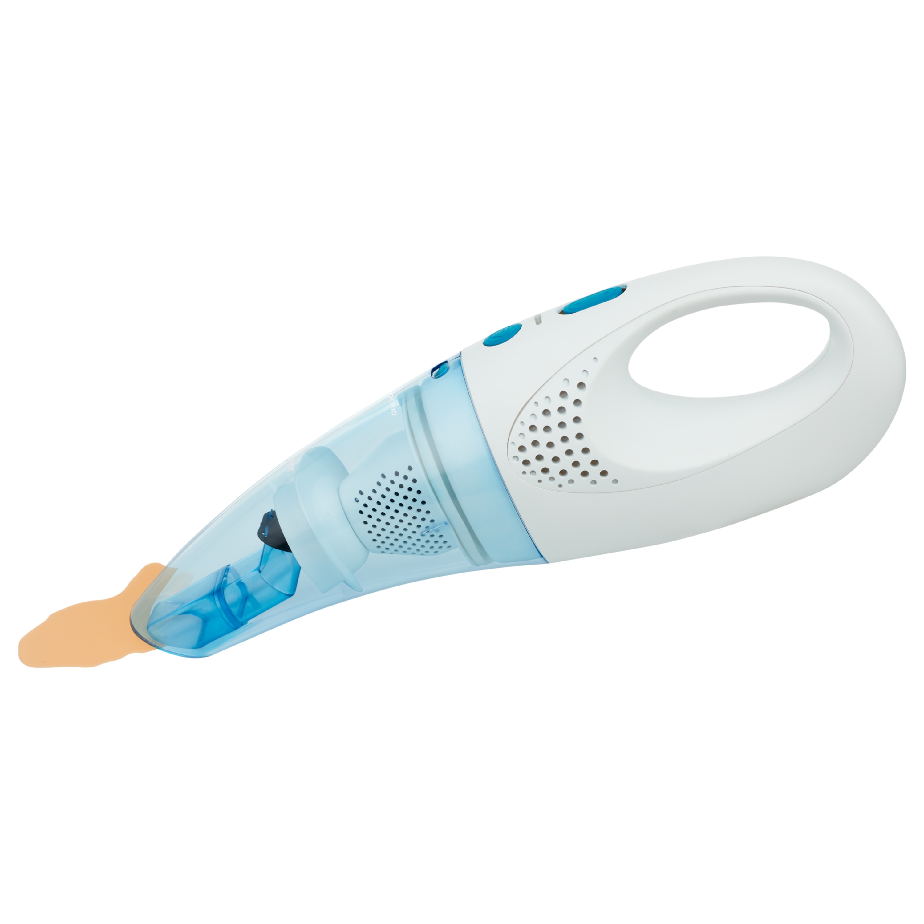 MEDION® Akku Zyklon-Handstaubsauger MD 19400, für Staub und Flüssigkeiten, Li-Ionen-Akku, Zyklon-Filtersystem