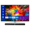 MEDION® LIFE® X16512 Smart-TV, 163,9 cm (65'') Ultra HD Fernseher, inkl. LIFE® P61202 TV-Soundbar - ARTIKELSET