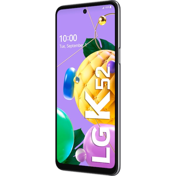 LG ELECTRONICS K52 64 GB, weiß
