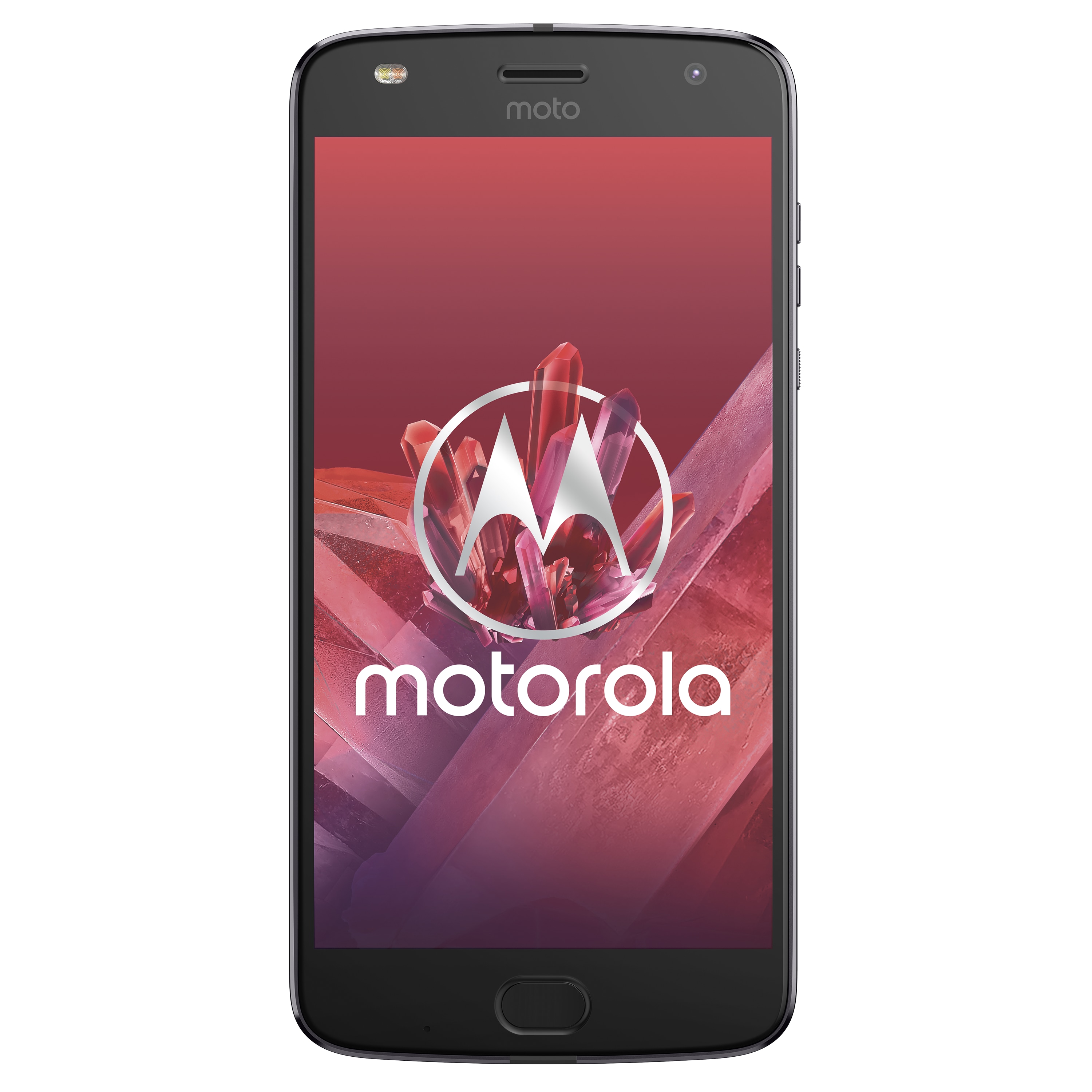 MOTOROLA moto z2 play Smartphone, 13,97 cm (5,5'') Full HD Display, Android™ 7.1.1, 64 GB Speicher, Octa-Core-Prozessor, LTE, Dual-SIM, inkl. 4 x Moto Style Shells