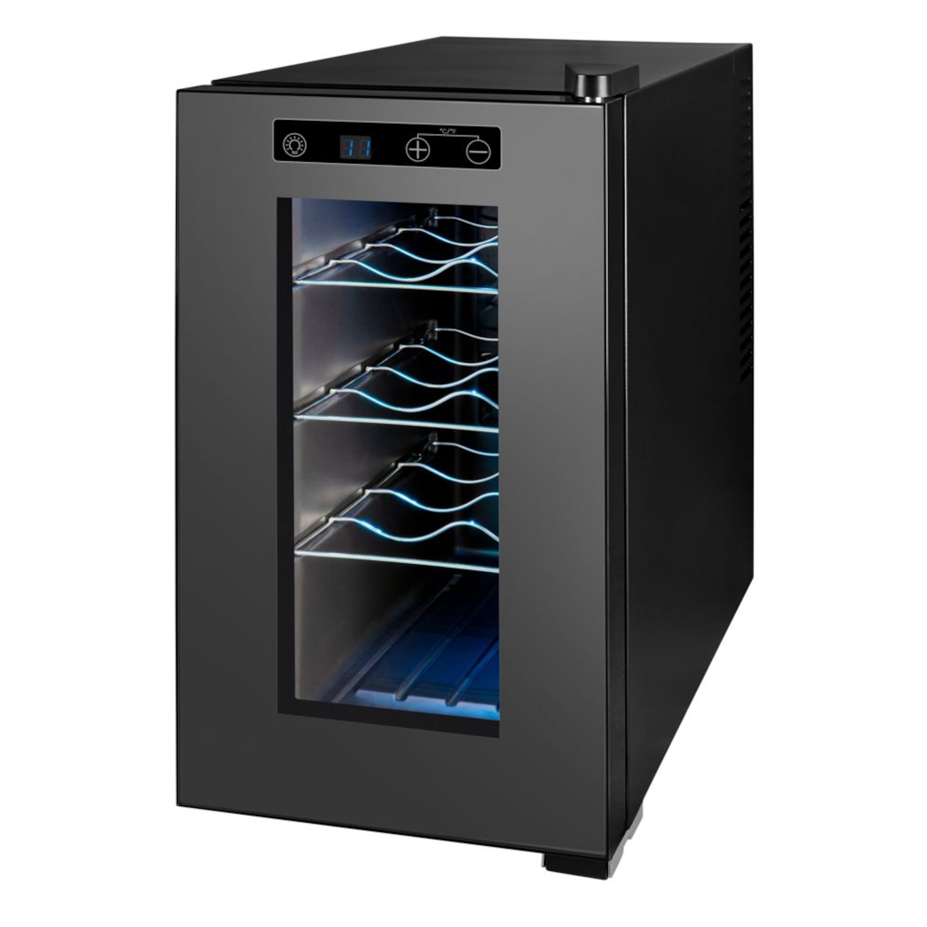 ECOM_MEDION_HW_MD37430_Weinkuehlschrank_Front_Side_Right_Down_ohne_Brand