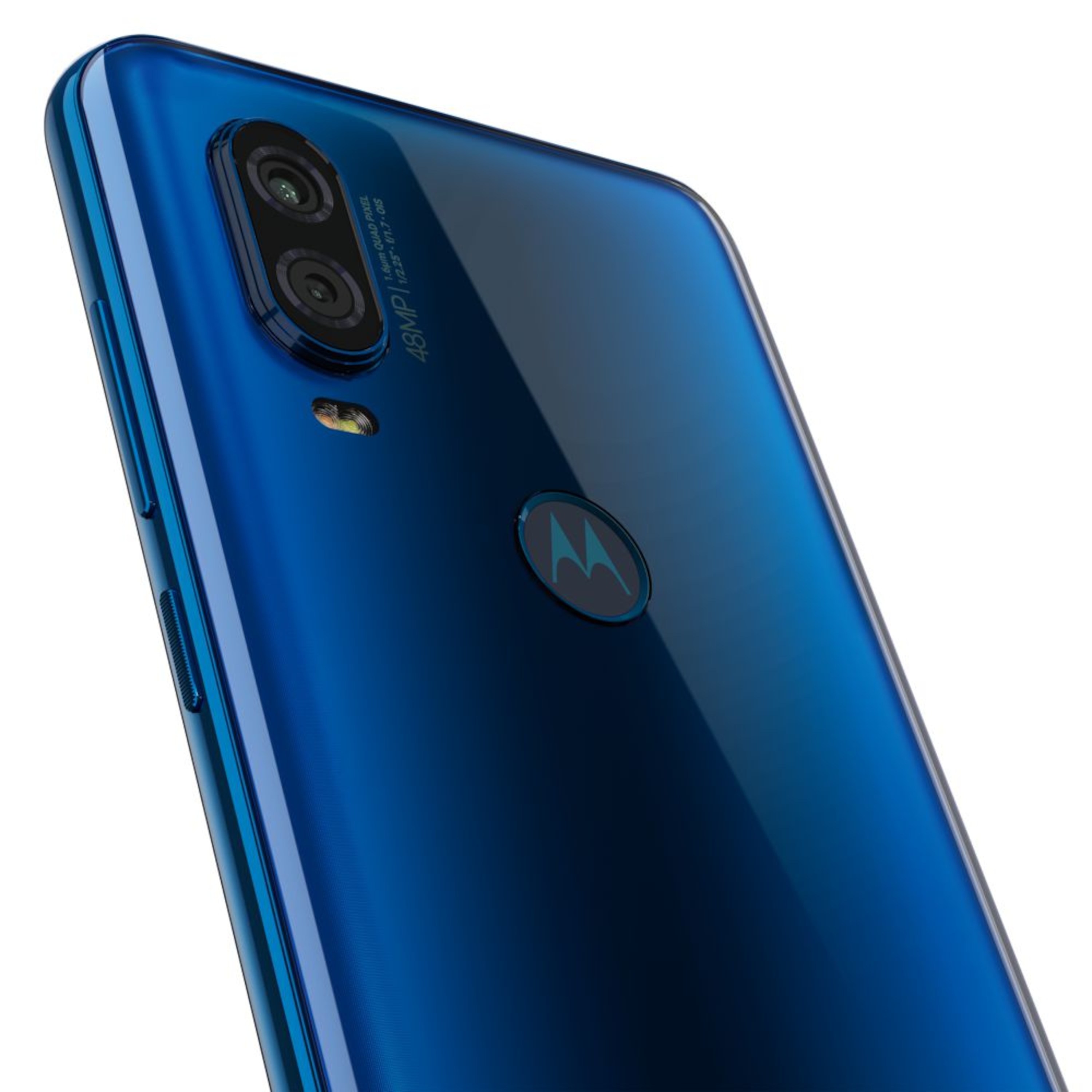 MOTOROLA One Vision Smartphone, 16 cm (6,3") Full HD+ Display, Android™ 9, 128 GB Speicher, Octa-Core-Prozessor, Dual-SIM, LTE