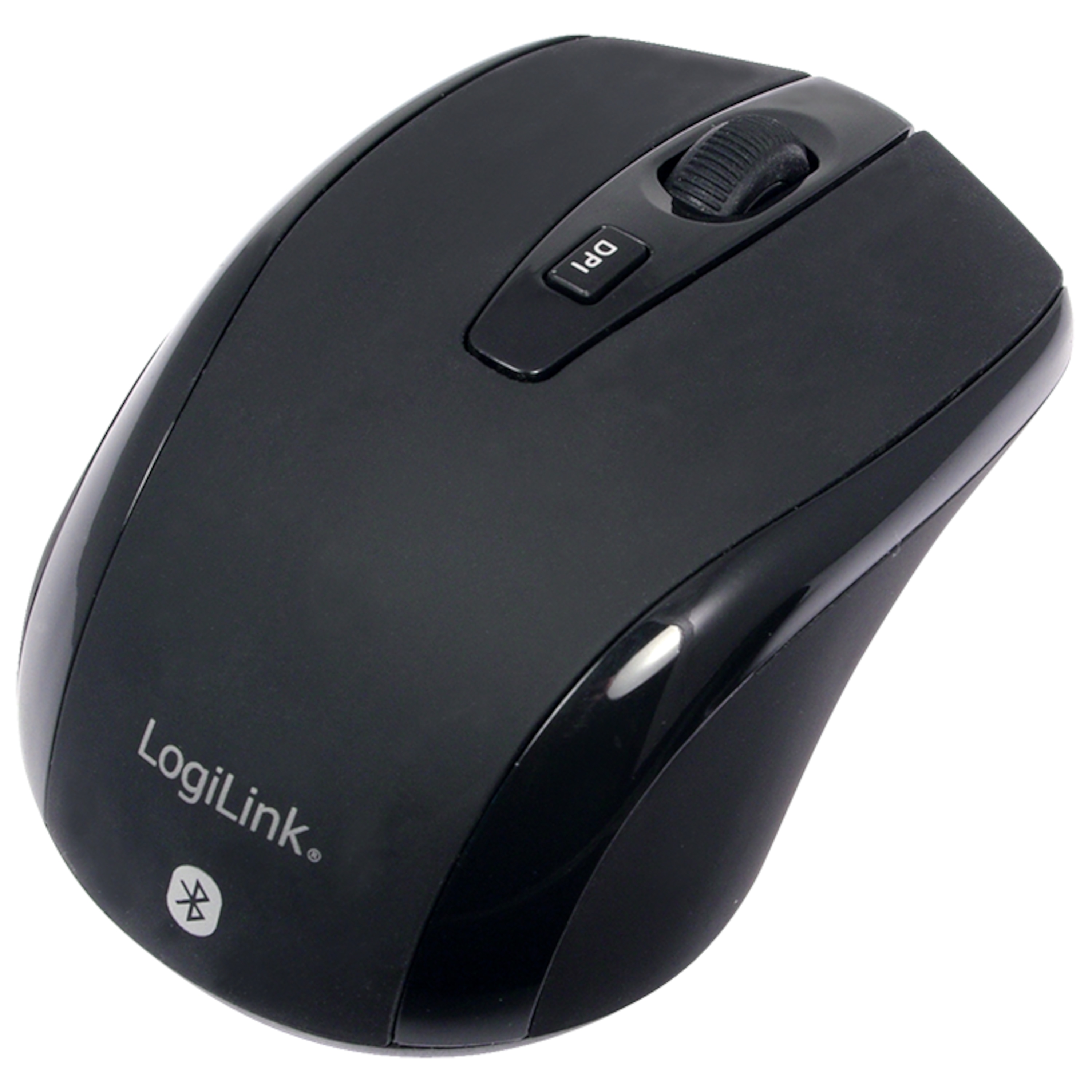 LOGILINK Optische Funk Maus, Bluetooth 3.0, bis zu 10 m Reichweite