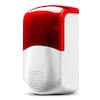MEDION® Smart Home Außensirene P85714, 95dB, Stroboskopisches rotes Licht