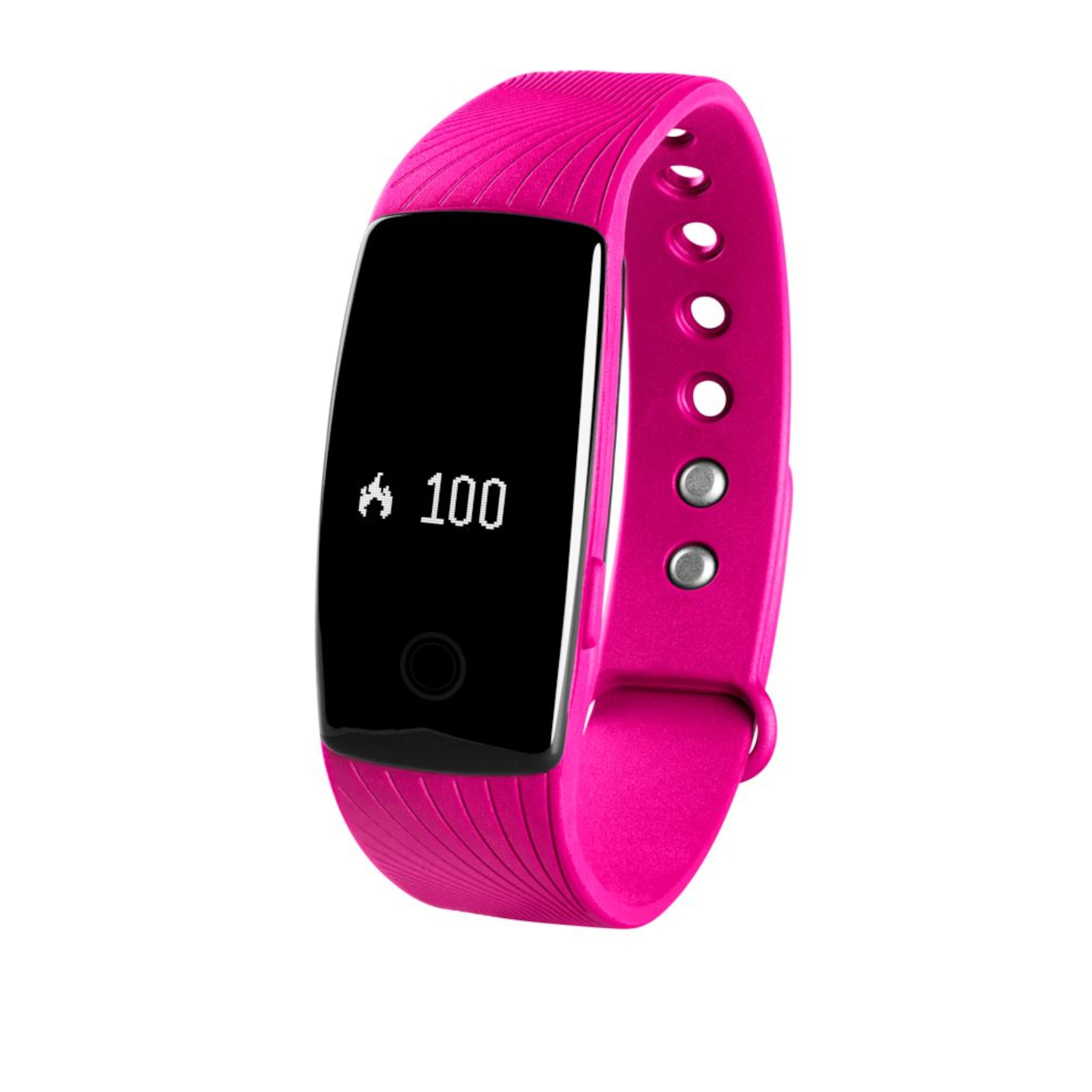 ecom_MEDION_Wearables_MD60662_Fitnessarmband_pink_seitlich_stehend_2018