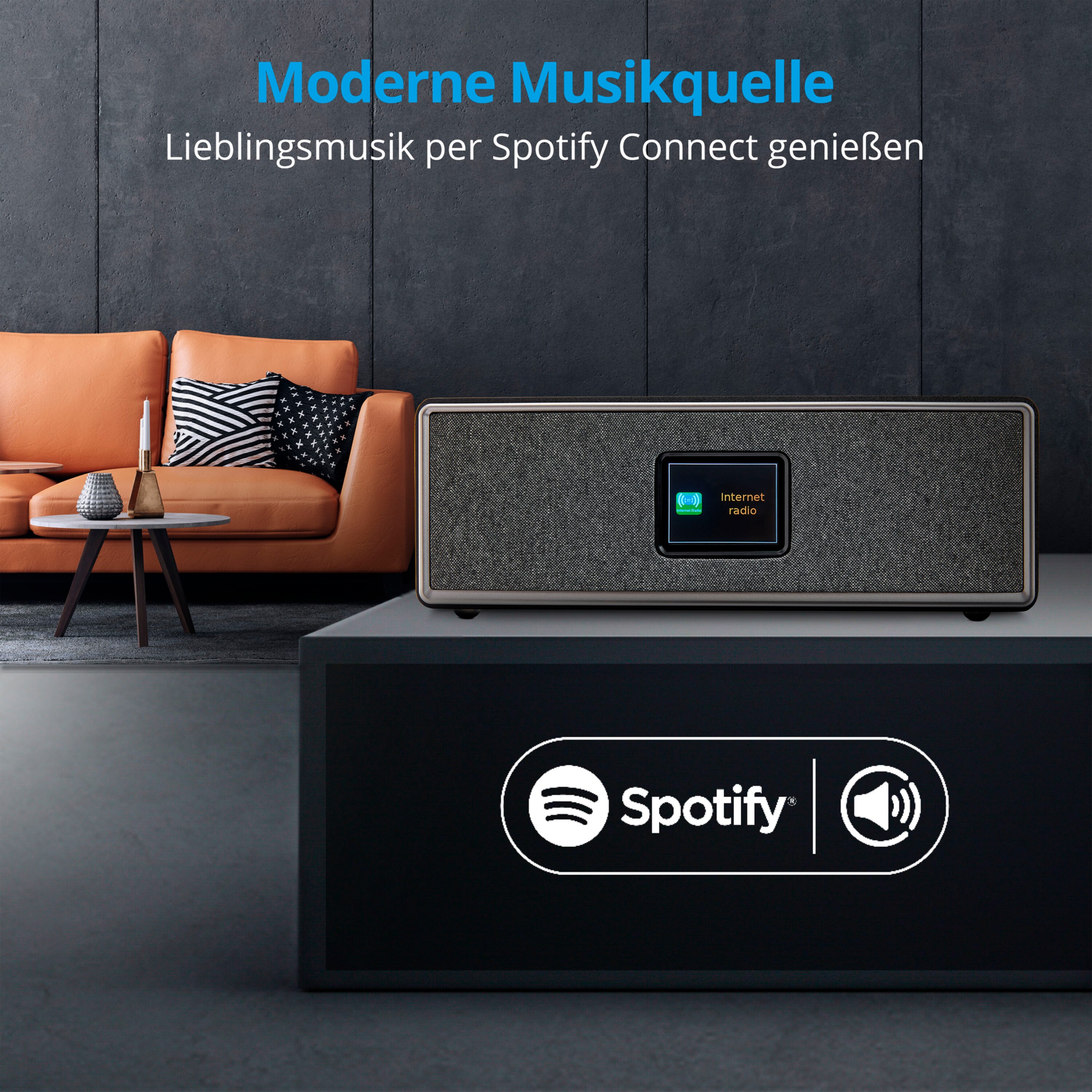 Medion Life P85700 All In One Audio System MEDION® LIFE® P85700 Internetradio | MEDION.DE