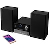 MEDION® LIFE® P64190 Micro-Audio-System mit DAB+ und Bluetooth®, CD/MP3-Player, USB, AUX, UKW/MW-Radio, 2 x 15 W RMS