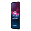 MOTOROLA One Action Smartphone, 16 cm (6,3'') Full HD+ Display, Android™ 9, 128 GB Speicher, Octa-Core-Prozessor, Dual-SIM, LTE, denim blau, inkl. MOTOROLA Escape Bluetooth® Kopfhörer