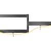GOOBAY Basic FULLMOTION (L) Wandhalterung, für Fernseher von 94-178 cm (37''-70''), vollbeweglich (schwenkbar und neigbar), max. Traglast 35kg