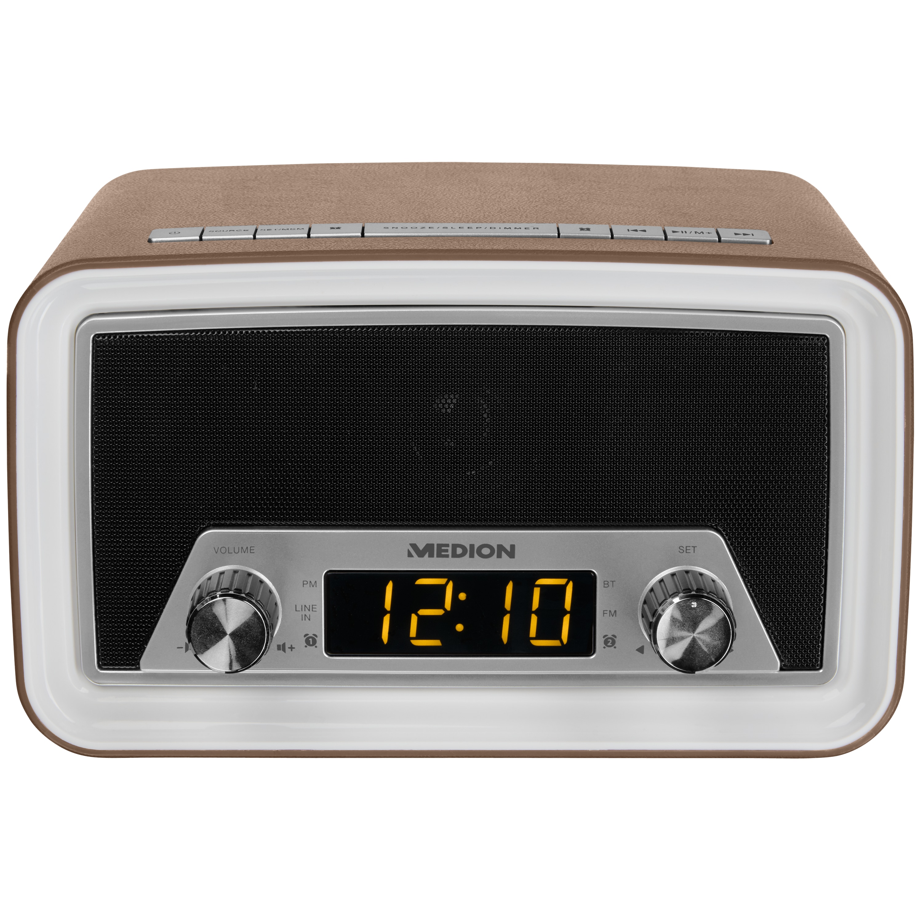 MEDION® LIFE® E66554, Duschradio mit BluetoothFunktion, Bluetooth 4.0