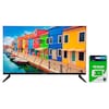MEDION® LIFE® E13211, LED-Backlight TV, 80 cm (31,5“), inkl. DVB-T 2 HD Modul (1 Monat freenet TV gratis) - ARTIKELSET