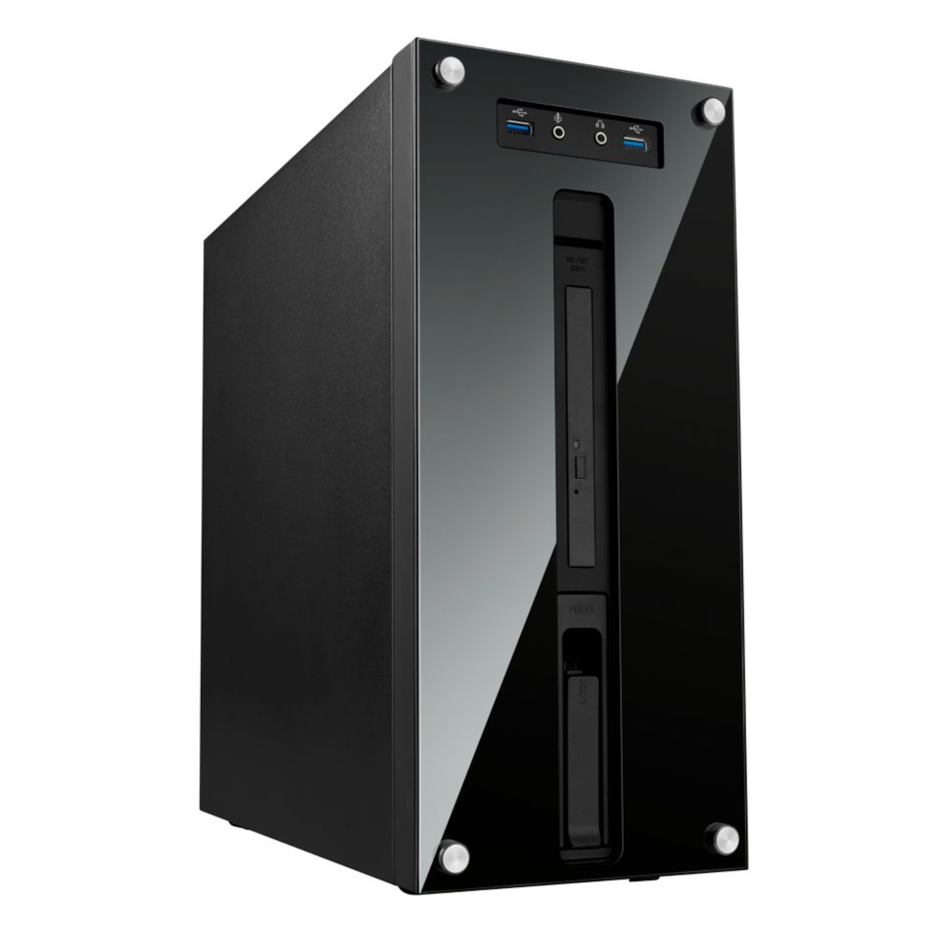 MEDION® AKOYA® P66067, Intel® Core™ i5-9400, Windows 10 Home, GTX 1050 Ti, 256 GB SSD, 1 TB HDD, 8 GB DDR4 RAM, Hot-Swap Festplattenwechselrahmen, Performance PC