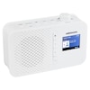 MEDION® LIFE® E66487 Tragbares DAB+ Radio, 4,57 cm (1,8')' TFT Farbdisplay, DAB+/UKW mit 60 Senderspeichern (je 30 DAB+/UKW), automatische Uhrzeitsynchronisierung, Netz-/ oder Batteriebetrieb, kompaktes Design