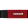 MEDION® E88064 USB 3.0 Stick, 64 GB, robustes Aluminiumgehäuse, Plug & Play